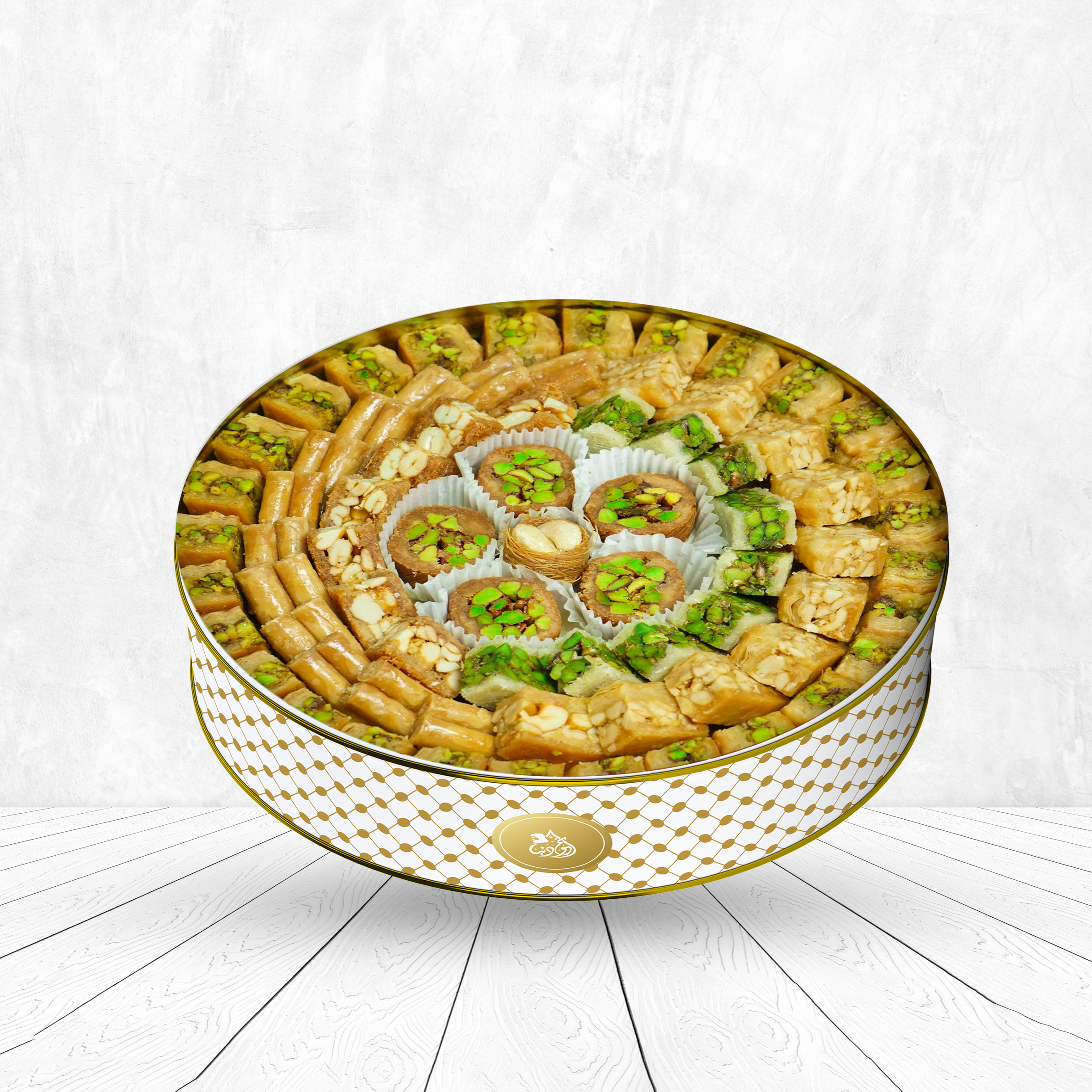 Arabic Baklava Mixed Box(Crown)