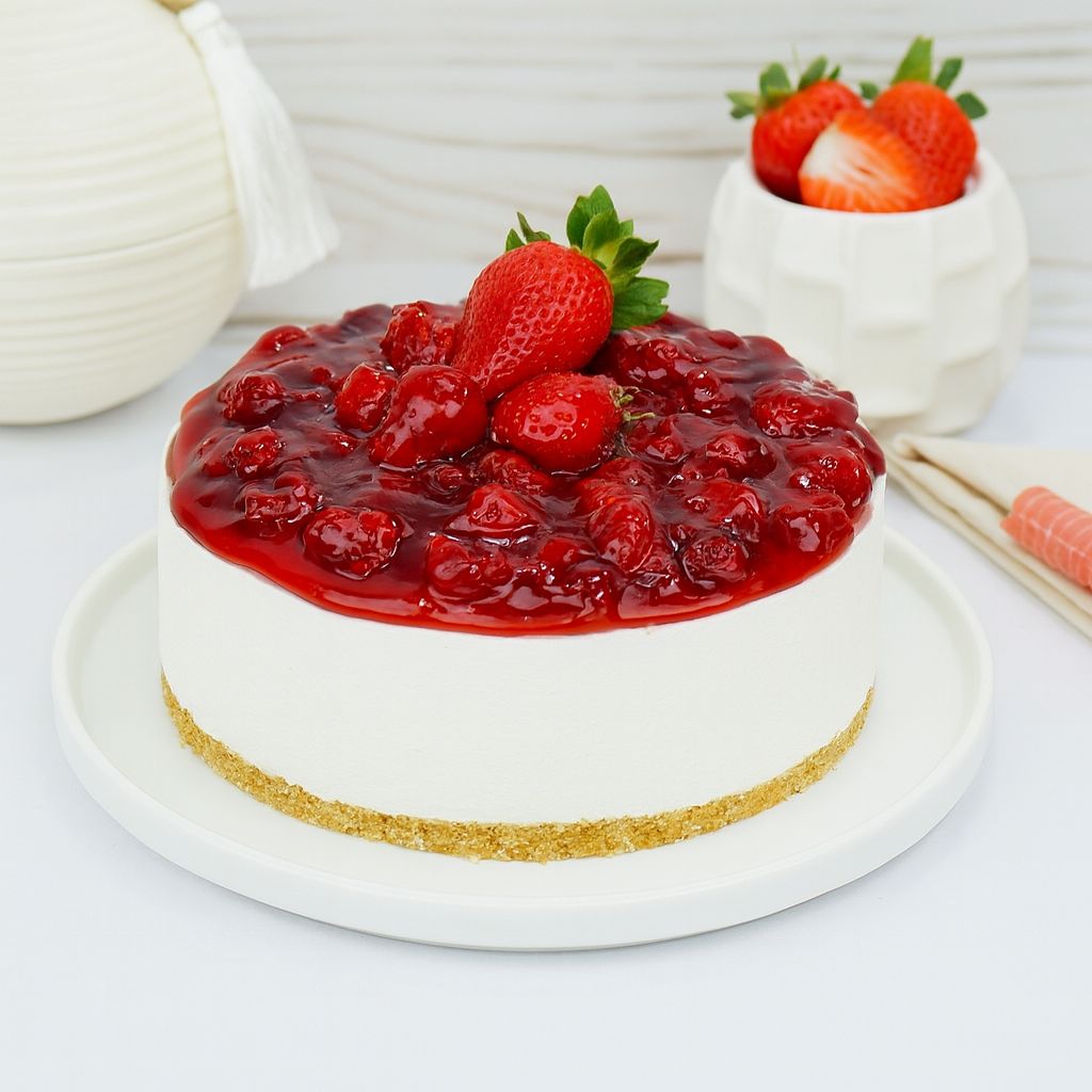 Cherry cheesecake mold