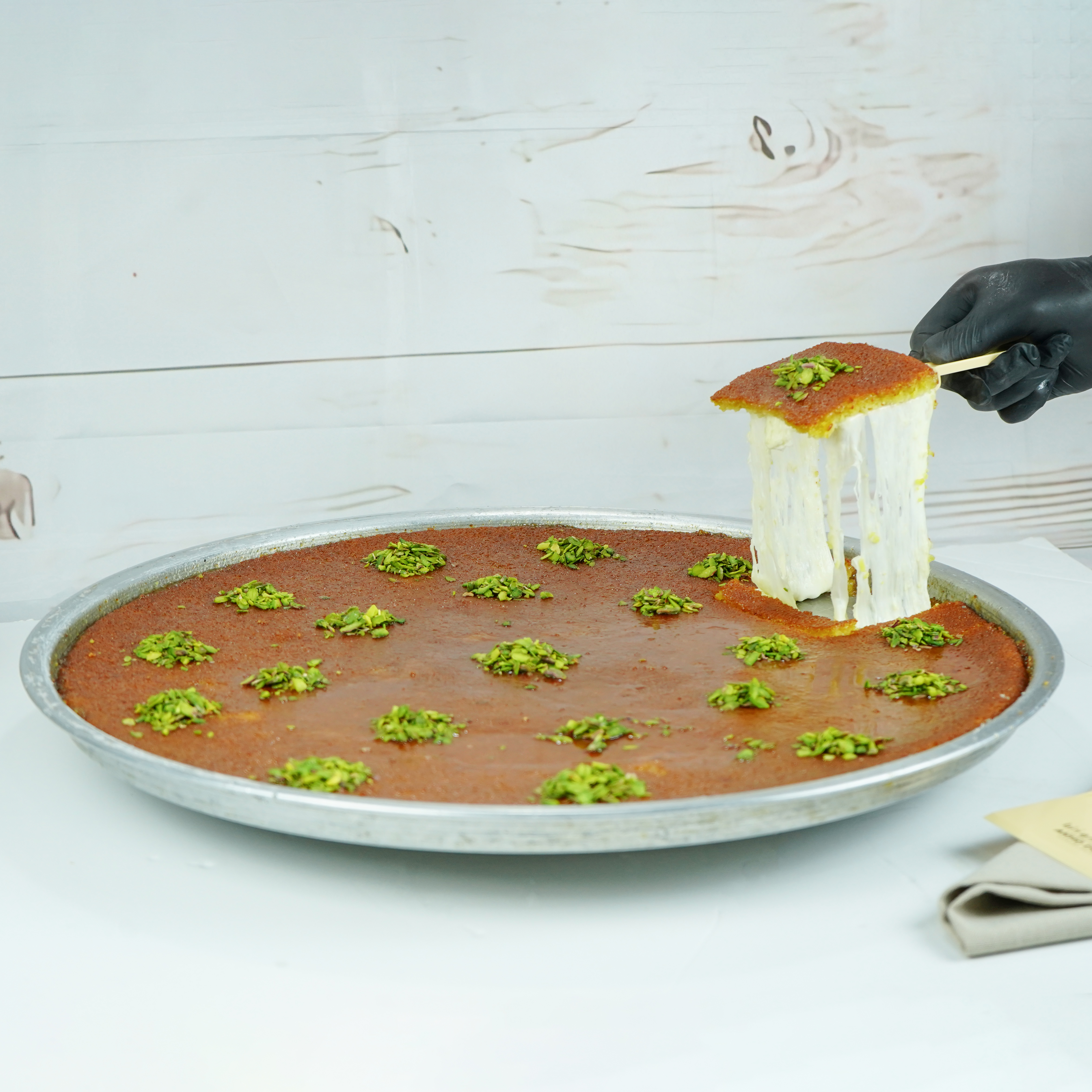 Regular mixed kunafa