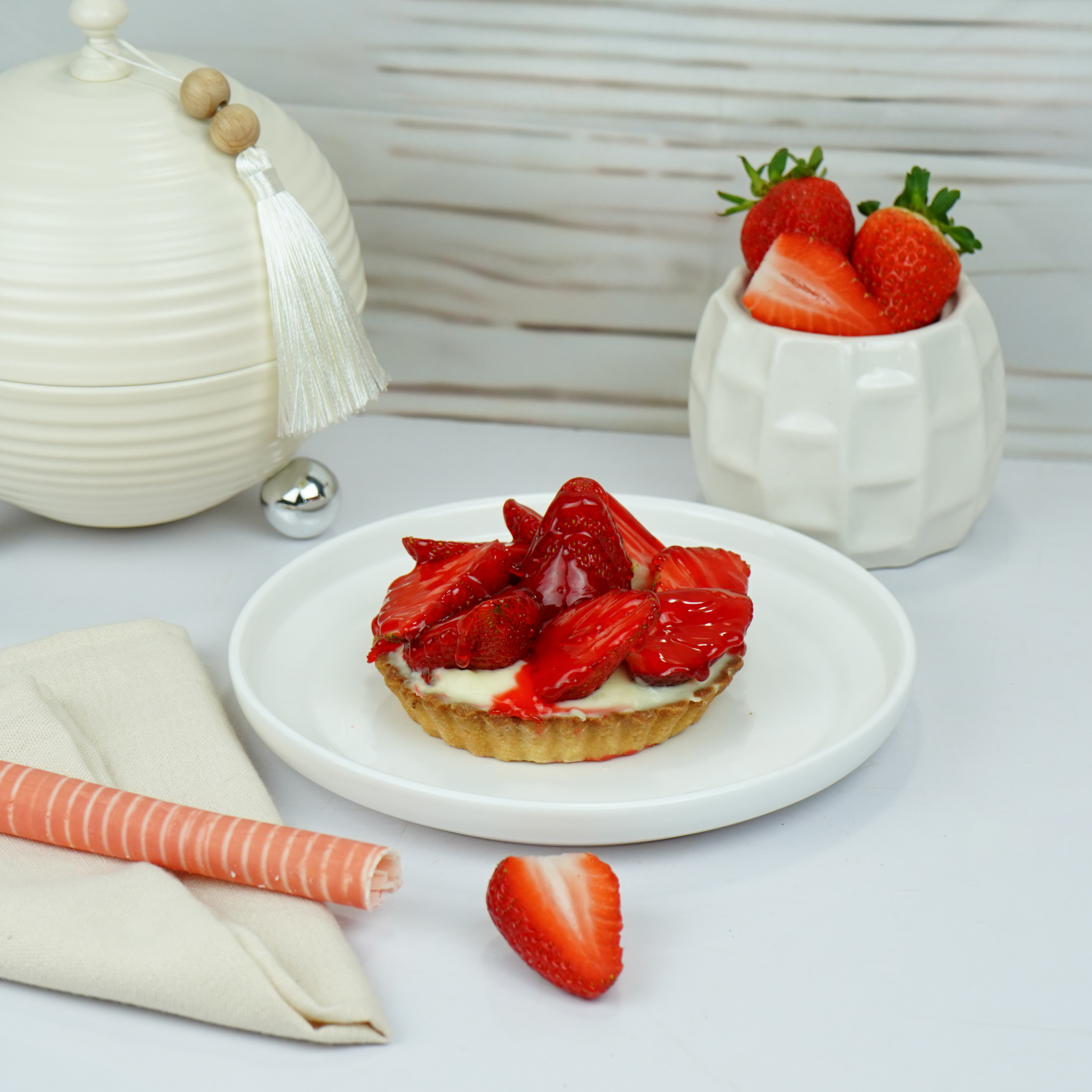 strawberry tart  
